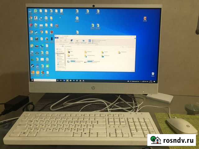 Мощный Моноблок HP-24-IPS/AMD A9 3.7/4GB/R5 2 GB Одинцово - изображение 1