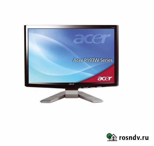 Мониторы с VGA, DVI-D Новочеркасск - изображение 1