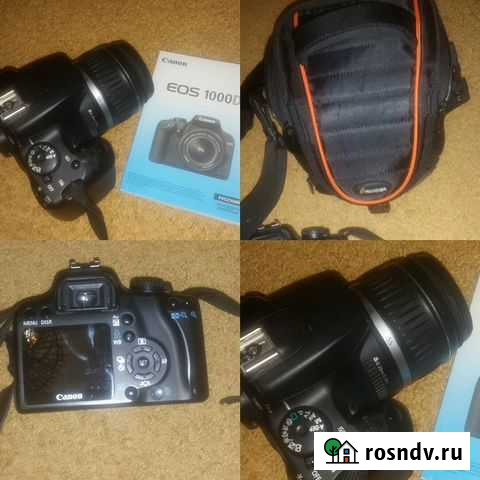 Canon EOS 1000D Волгоград - изображение 1