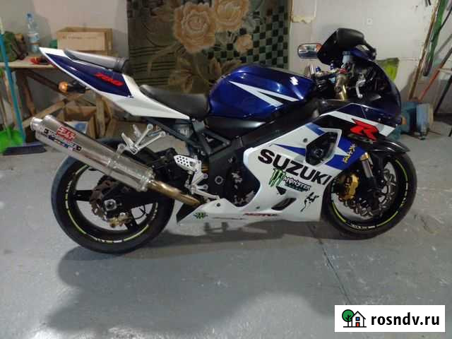 Suzuki gsx-r 750 k5 Барнаул - изображение 1