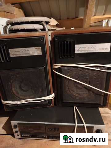 Магнитофон маяк м-240с-1, Колонки маяк 15 ас-223 Набережные Челны - изображение 1