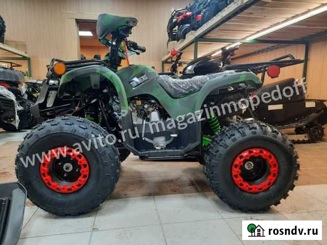 Квадроцикл Termit 125 R8 + шлем Санкт-Петербург - изображение 1