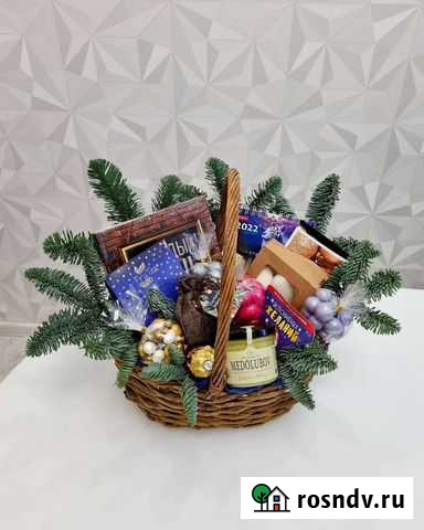 Подарочные корзины и наборы Балашиха - изображение 1