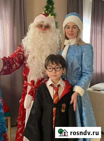 Поздравления Деда Мороза и Снегурочки Улан-Удэ - изображение 1