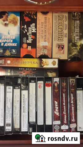 Видеокассеты Луховицы - изображение 1