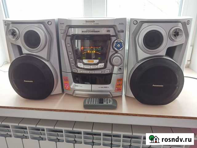 М ц “Panasonic” SA-AK300 Серов - изображение 1