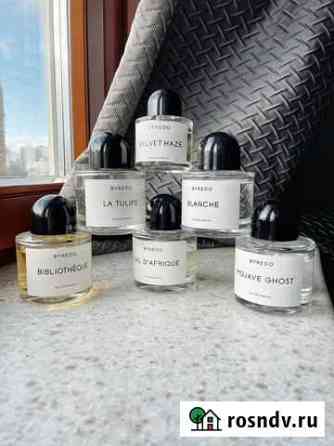 Парфюмерная вода byredo по 5 и 10 мл Химки