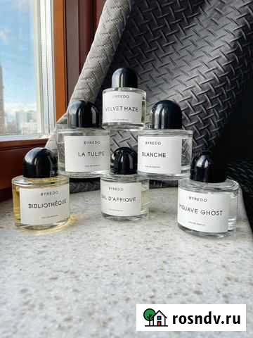 Парфюмерная вода byredo по 5 и 10 мл Химки - изображение 1