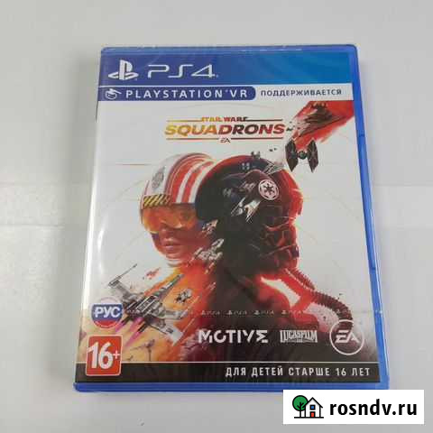 Star wars Squadrons для playstation 4 Владимир - изображение 1