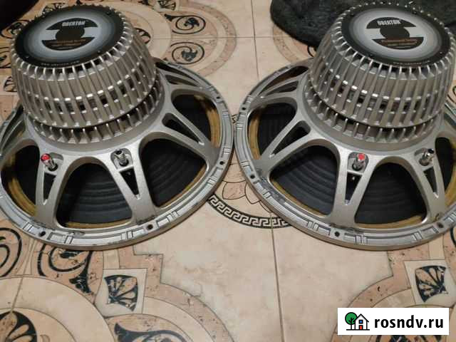 Динамики Oberton 15.NMB 600 неодим Апрелевка - изображение 1