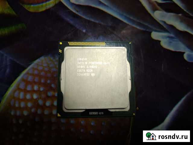 Процессор Intel Pentium G645 Мценск - изображение 1