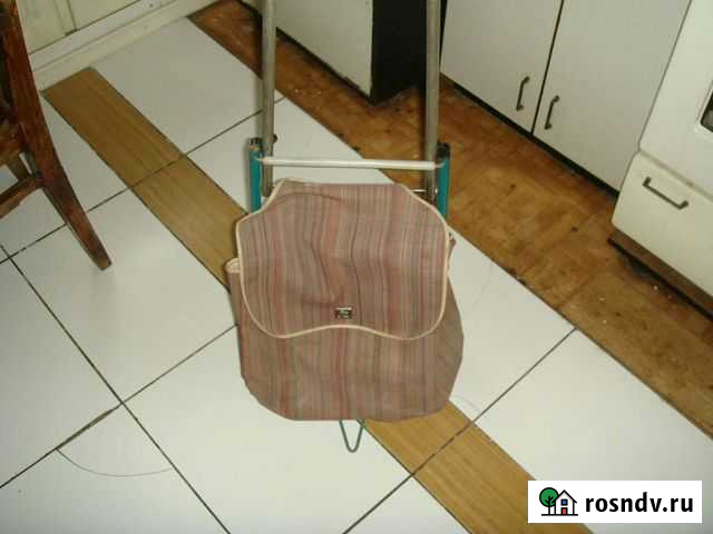 Тележка с сумкой б/у Хабаровск - изображение 1