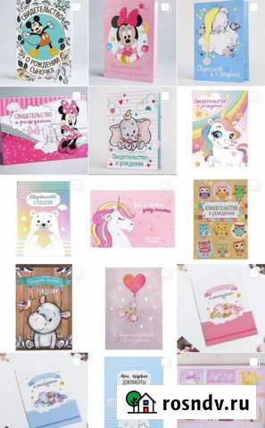 Обложка на свидетельство о рождении Чита - изображение 1