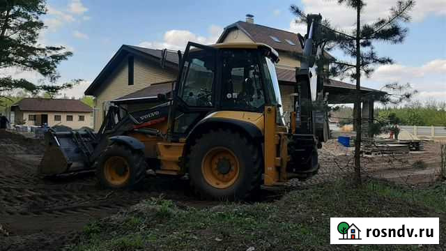 Экскаватор погрузчик,кран,манипуляторы Липецк - изображение 1