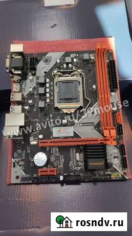 Материнская плата b 75 1155 новая на гарантии до 1 Калининград - изображение 1