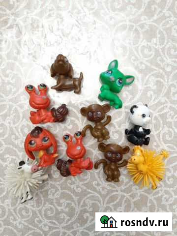 Животные из киндера Строитель - изображение 1