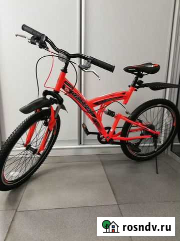 Велосипед MaxxPro 21 Sensor 24 оранжево-черный Абакан - изображение 1