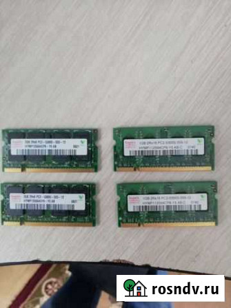 Оперативная память ddr2 для ноутбука Усмань - изображение 1