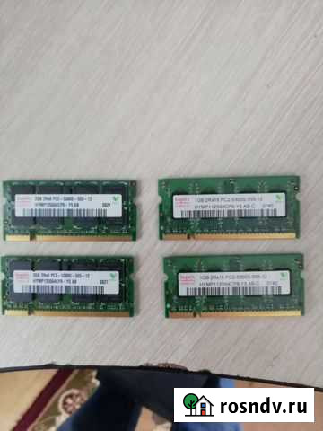 Оперативная память ddr2 для ноутбука Усмань - изображение 1