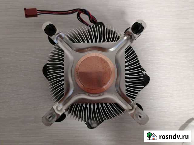 Продам Кулер на сокет 115х, 1200 Хабаровск - изображение 1