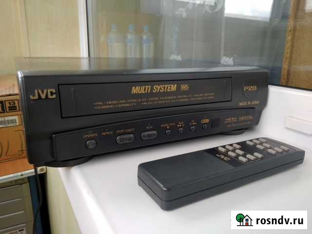 VHS-проигрыватель JVC HR-P28A Биробиджан - изображение 1