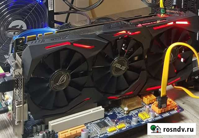 Видеокарта Asus Strix GTX1080 8G gaming Абакан - изображение 1