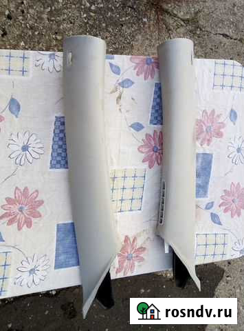 Обшивка передней стойки VW passat B7 Подольск - изображение 1