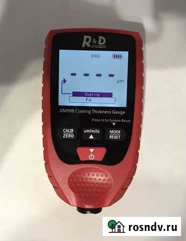 Аренда Толщиномера R&D Александров - изображение 1