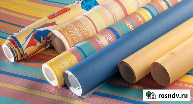 Клеим обои в Красноярске. Ремонт. Поклейка обоев Красноярск - изображение 1