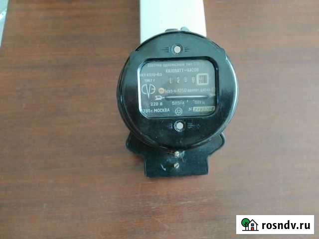 Счетчик электрический Сарапул - изображение 1