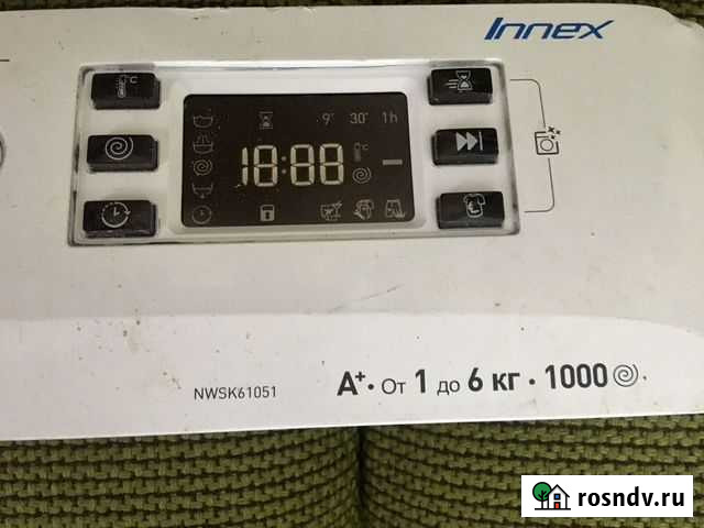 Запчасти на стиральную машинку indesit nwsk61051 Белгород - изображение 1