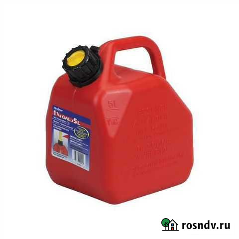 Канистра пластиковая 5 л Scepter Екатеринбург - изображение 1