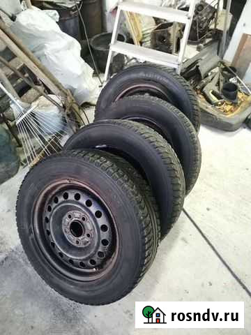 Колёса зимние r15 Майкоп - изображение 1