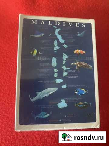 Игральные карты Мальдивы Белоозёрский - изображение 1