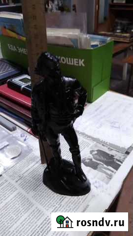 Каслинское литье скульптура Суворова Улан-Удэ - изображение 1