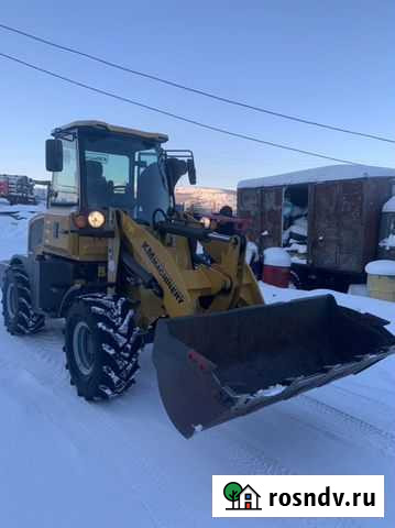 Услуги экскаватора погрузчика Магадан - изображение 1