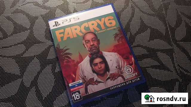 Far Cry 6 ps/5 Магнитогорск - изображение 1