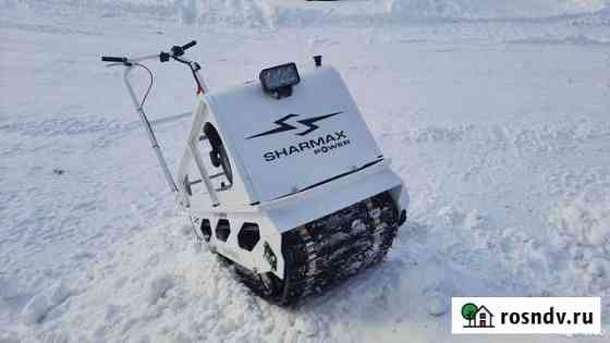 Мотобуксировщик Sharmax(шармакс) S380 1250 HP6,5 Бузулук