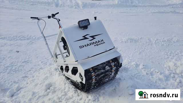 Мотобуксировщик Sharmax(шармакс) S380 1250 HP6,5 Бузулук - изображение 1