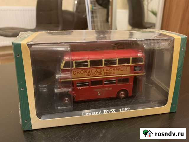 Модель автобуса 1:72 Южный - изображение 1