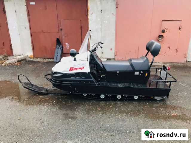 Снегоход буран Томск - изображение 1