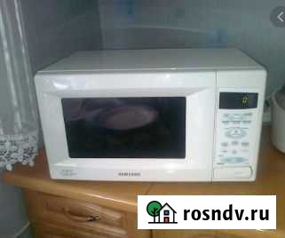 Свч печь с грилем(2шт) samsung CE2738NR,g2739nr-s Красноярск - изображение 1