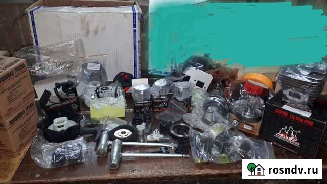 Триммер/ бензопила Запчасти Лух - изображение 1