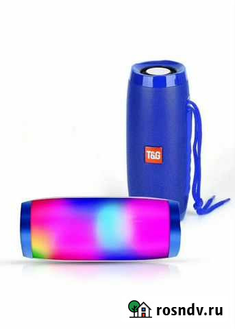 Блютуз колонка. Светящиеся Череповец - изображение 1