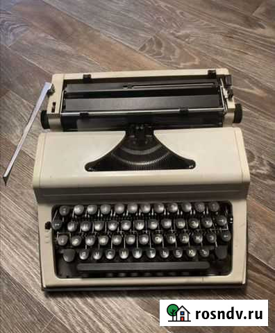 Пишущая (печатная) машинка Калининград - изображение 1
