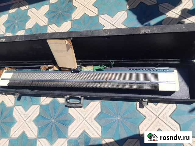 Плосковязальная ручная машинка Дагестанские Огни - изображение 1