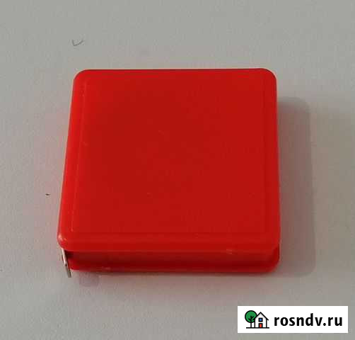 Рулетка - брелок 1 метр Карасук - изображение 1