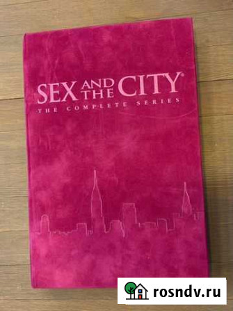 Sex and the city /Секс в большом городе на dvd Подольск - изображение 1