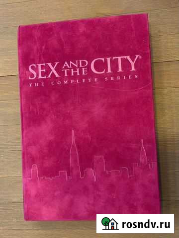 Sex and the city /Секс в большом городе на dvd Подольск - изображение 1