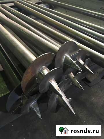 Винтовые сваи Петушки - изображение 1